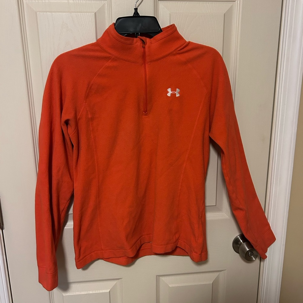 Under Armour Vibrant Orange Pullover